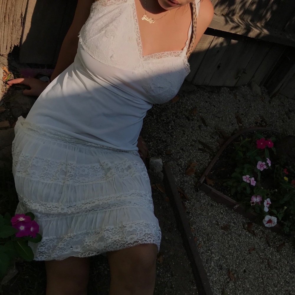 White dress❄️🤍